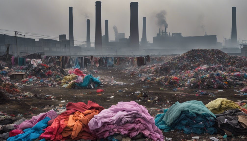 carbon emissions from clothing production