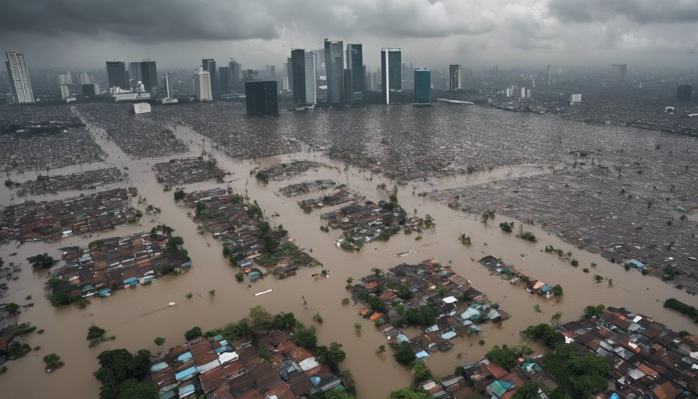 climate challenges in jakarta