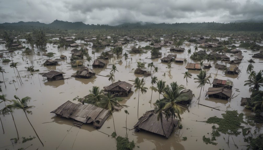 climate change impact indonesia