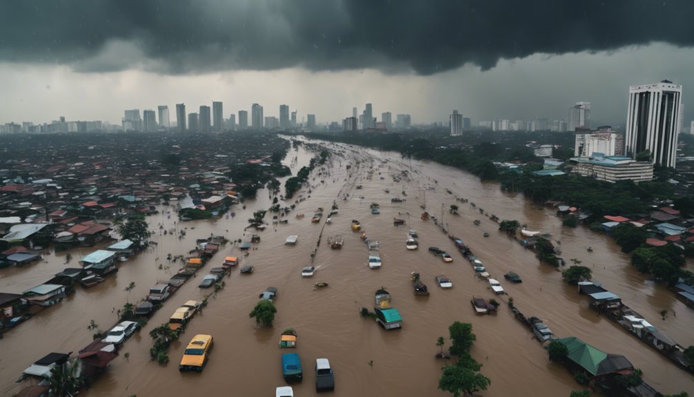 climate change impact jakarta