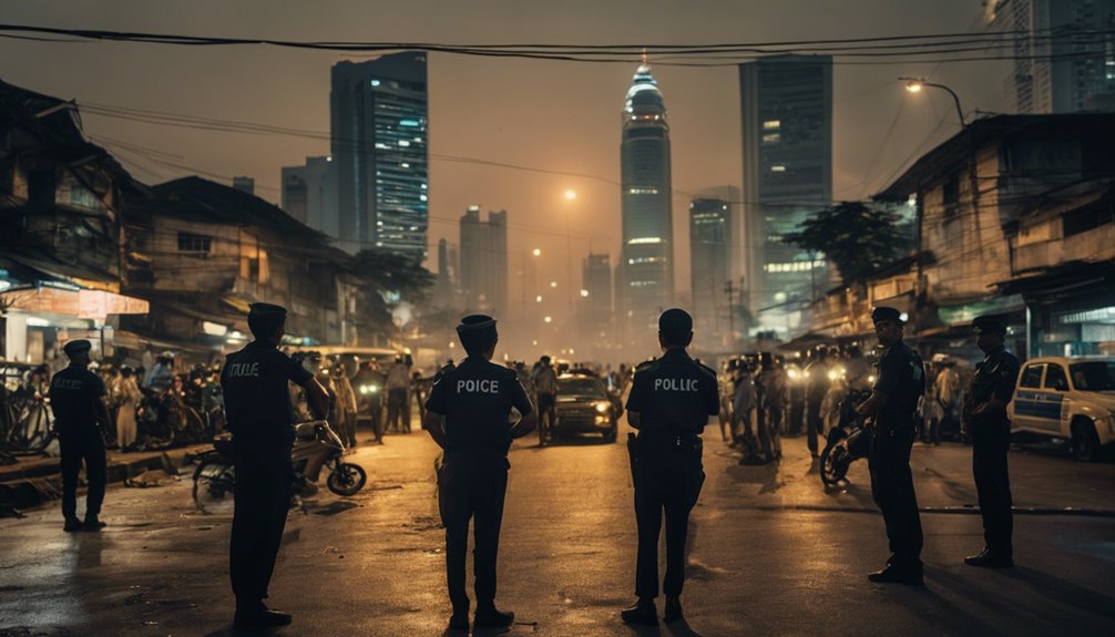 crime increase in jakarta