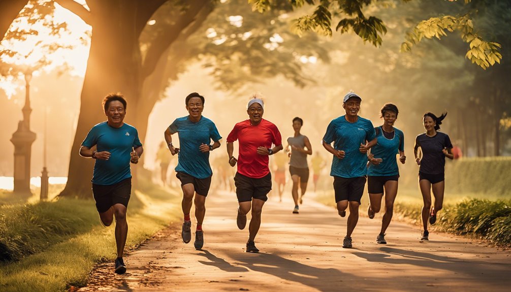 cultural revival through running