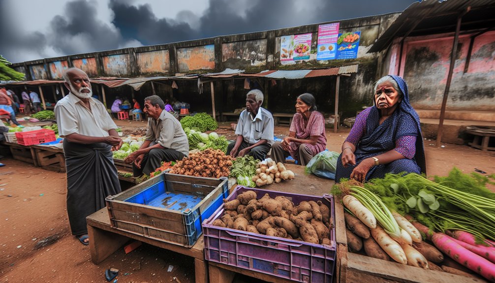 economic impact on food availability