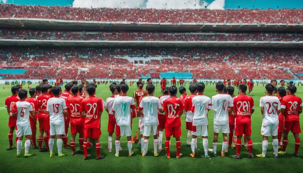 indonesia national team prepared