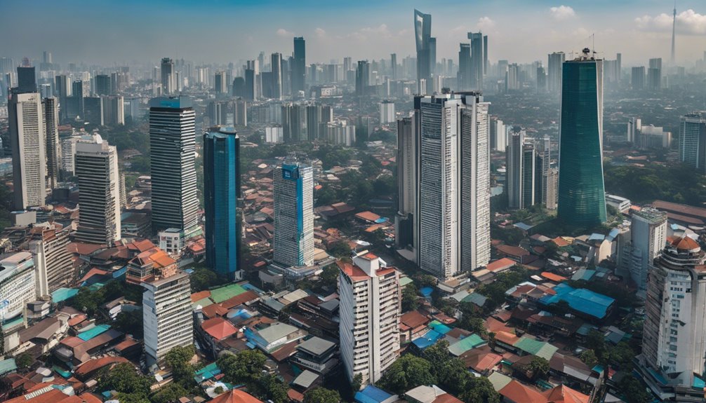 jakarta s economic growth overview