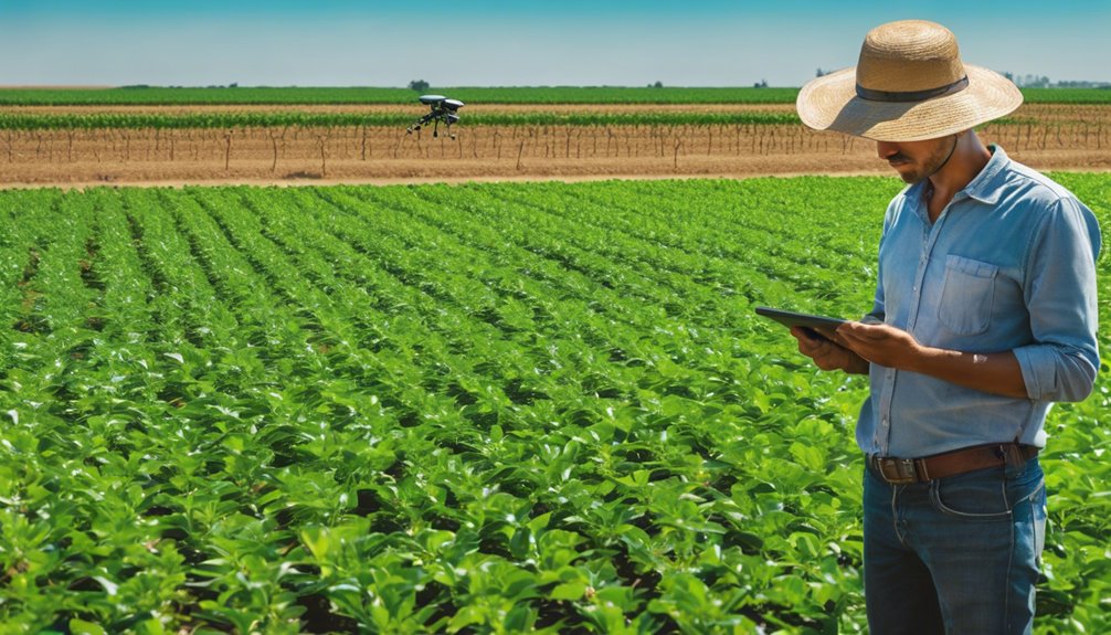 technology s role in agriculture