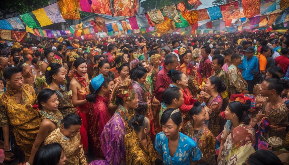 vibrant ceremonies and festivals