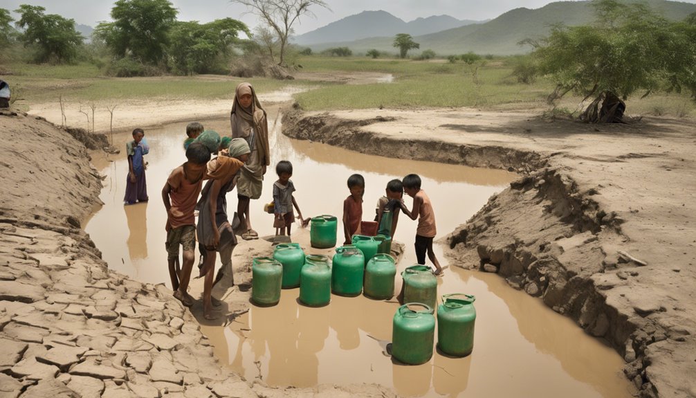 water crisis in indonesia