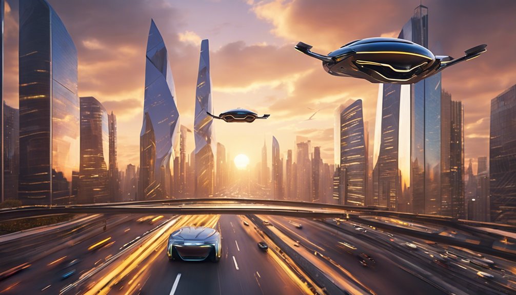 advancements in flying cars