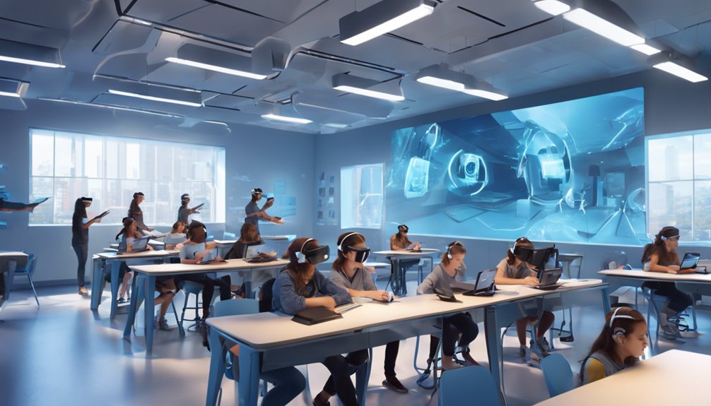 advancements in vr education