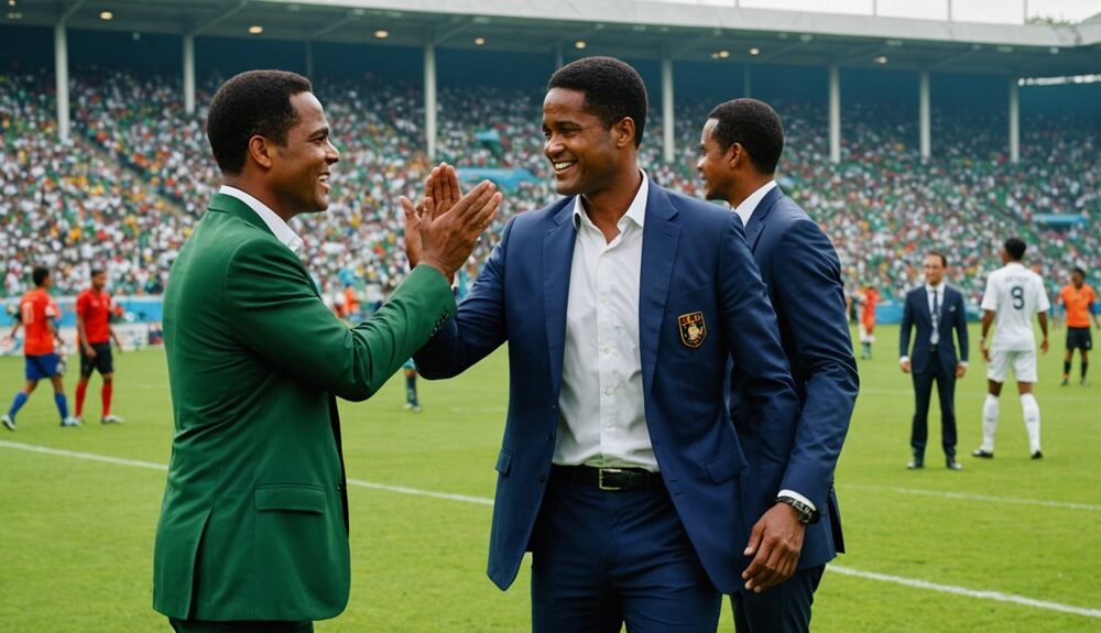 alex pastoor invited kluivert