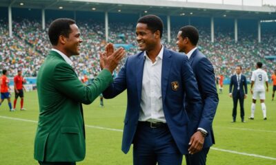 alex pastoor invited kluivert