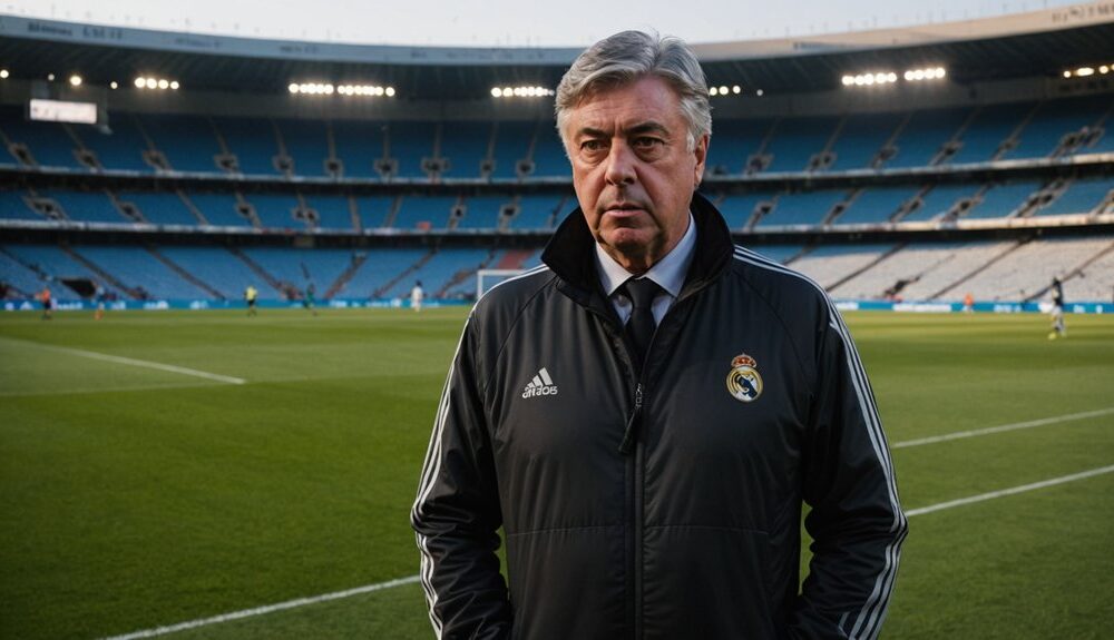 ancelotti leaving real madrid