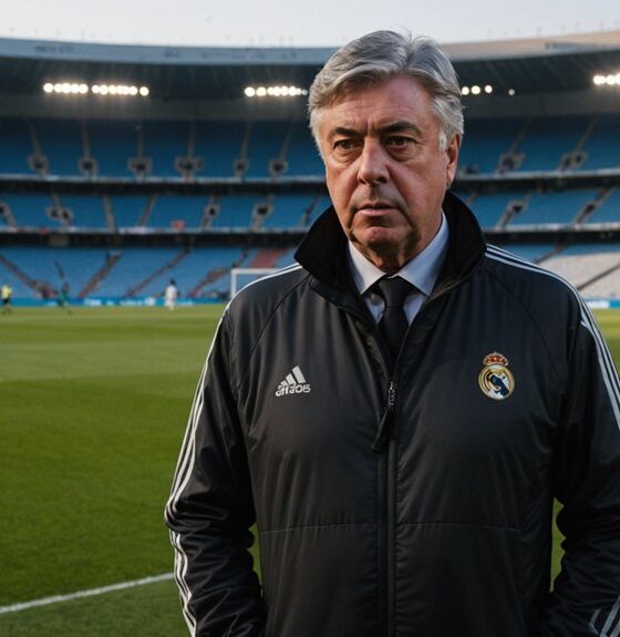 ancelotti leaving real madrid