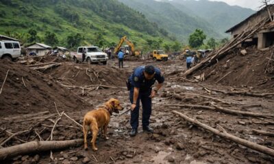 baby found in landslide