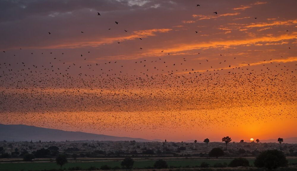 bird migration to israel