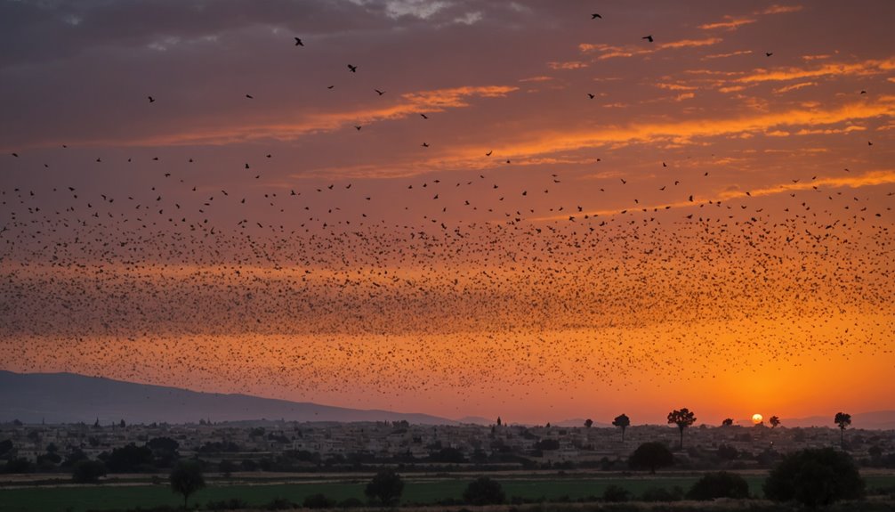 bird migration to israel