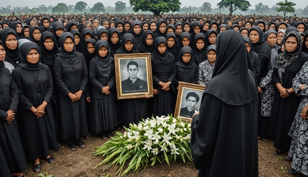 blitar woman s heartbreaking funeral