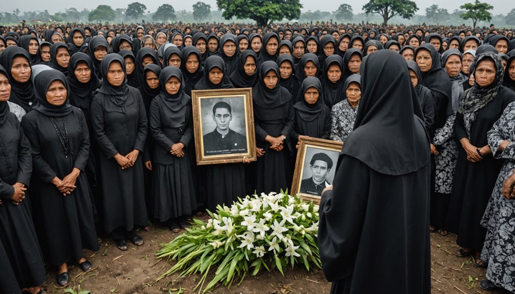 blitar woman s heartbreaking funeral