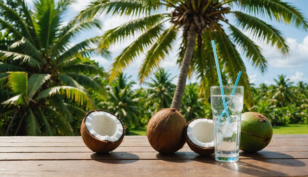 coconut water health benefits