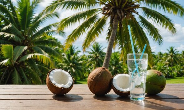 coconut water health benefits