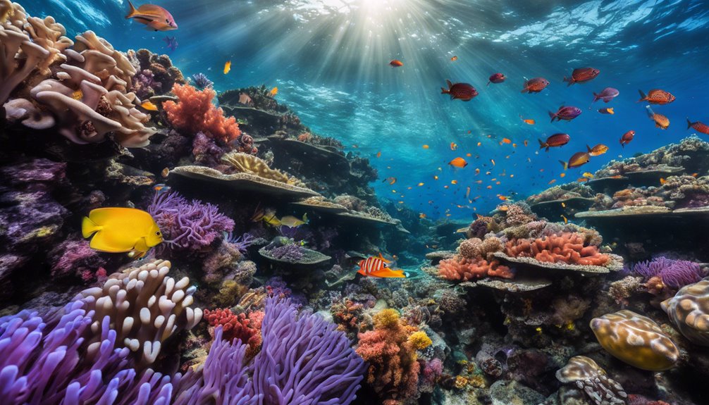 coral reef conservation efforts