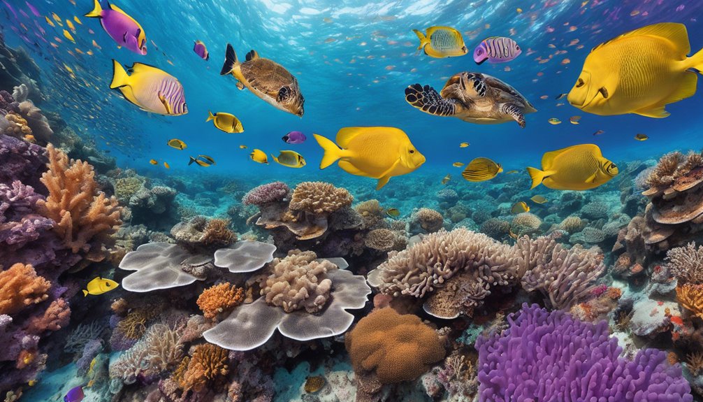 coral reef conservation initiative