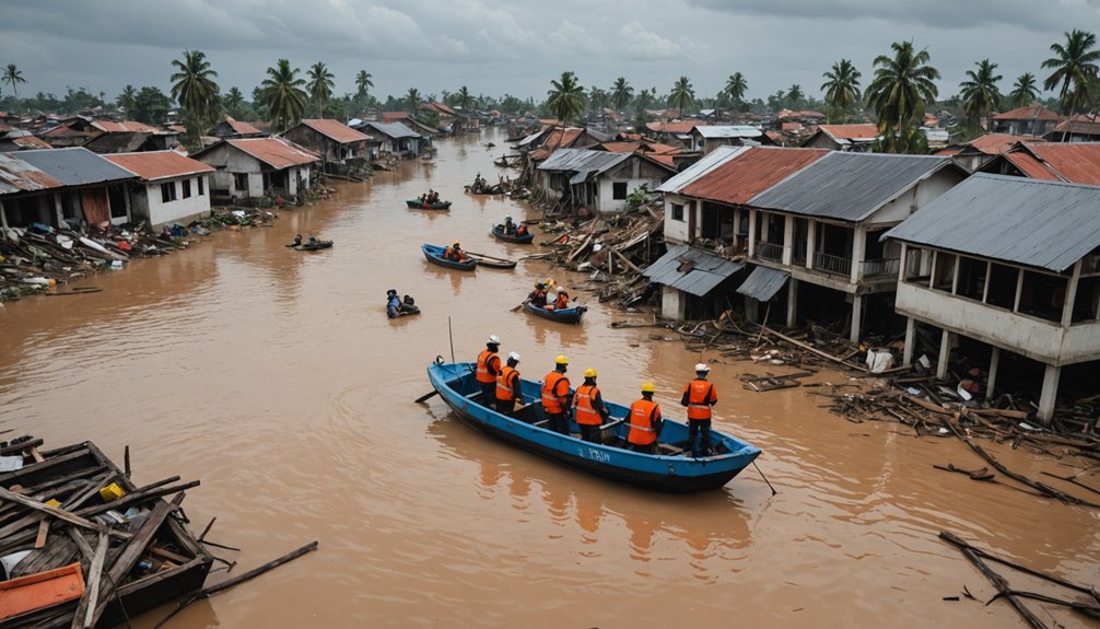 flood casualties in pekalongan