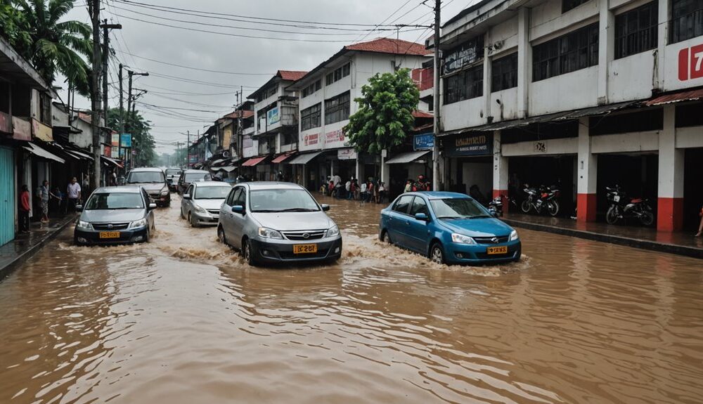 flood levels in jakarta