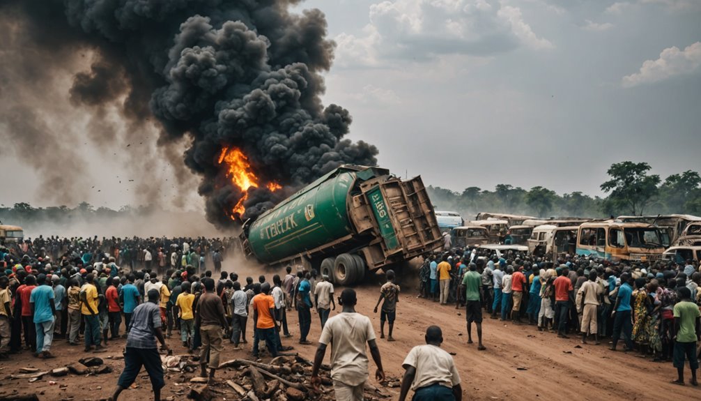 fuel truck explosion tragedy