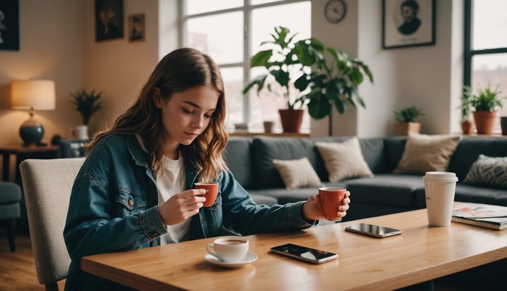 gen z coffee tiktok trend