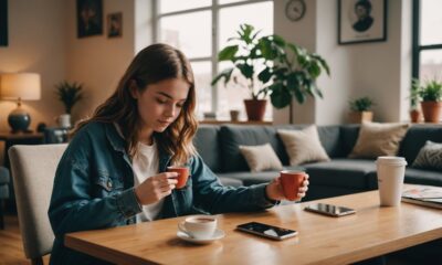 gen z coffee tiktok trend