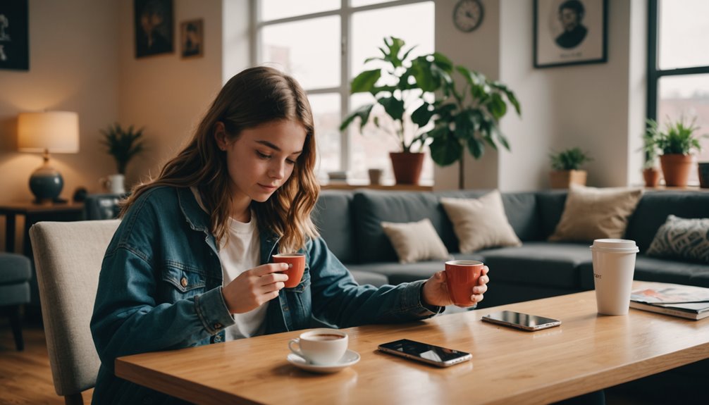 gen z coffee tiktok trend