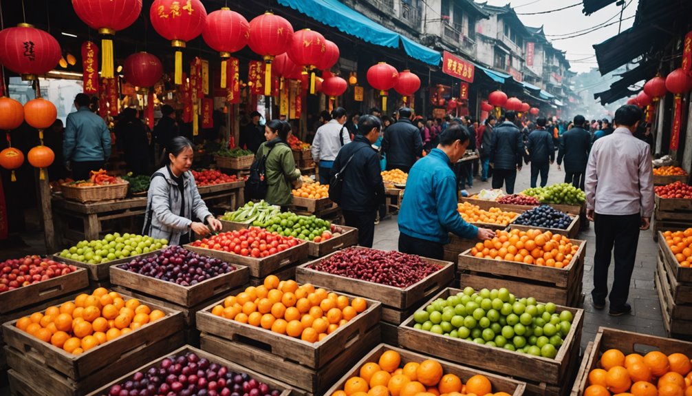 guangxi fruit import market