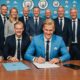 haaland signs long term contract