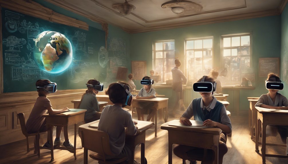 historical context of vr education