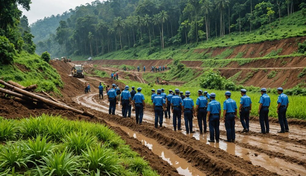 illegal gold mine discovered