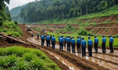 illegal gold mine discovered