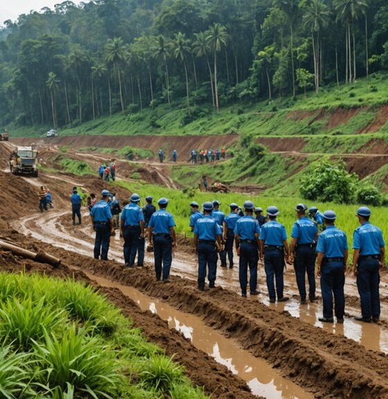 illegal gold mine discovered