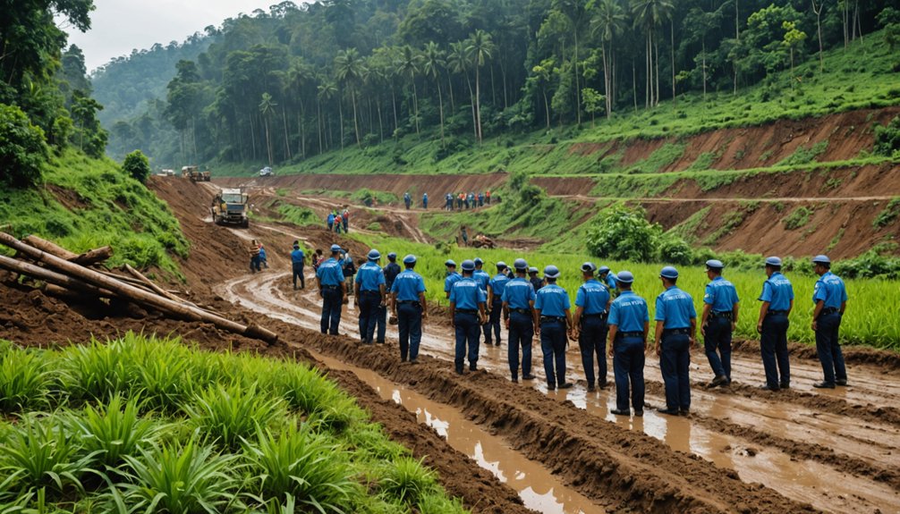 illegal gold mine discovered