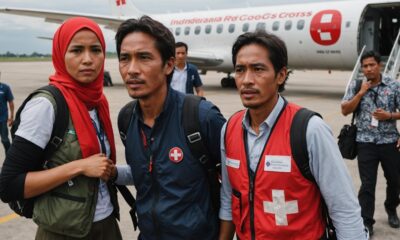 indonesian workers return home