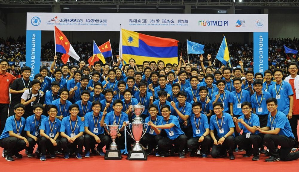 international robotics champion kebumen