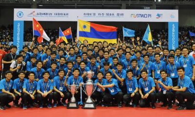 international robotics champion kebumen