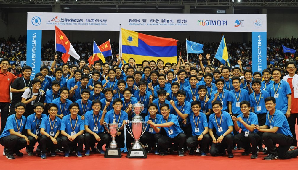 international robotics champion kebumen