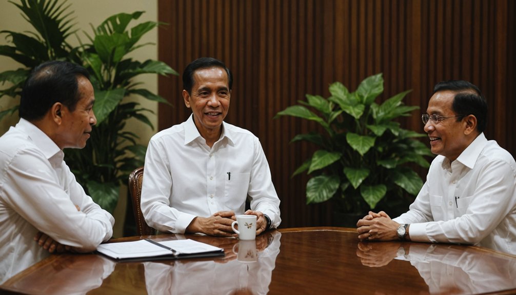 jokowi predicts prabowo gibran success