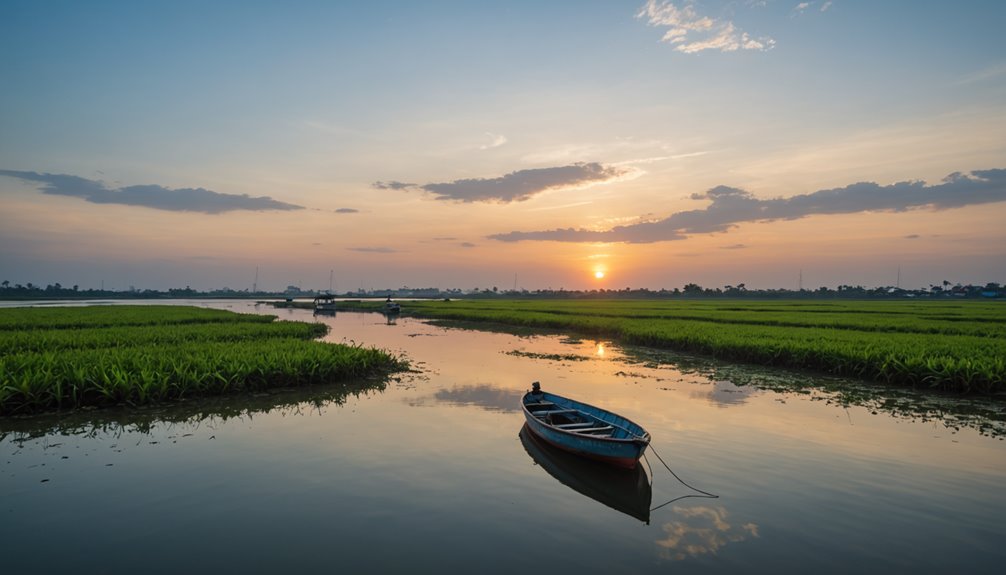 land reclamation bekasi waters