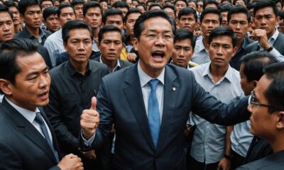 minister satryo resigns amid protests