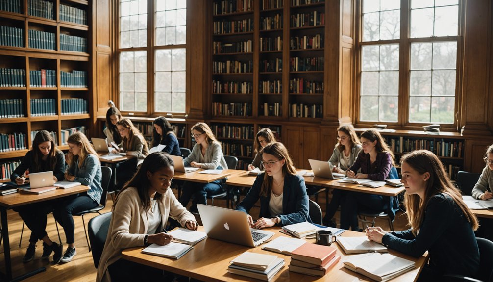 more indonesian women studying