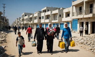 northern gaza resettlement success