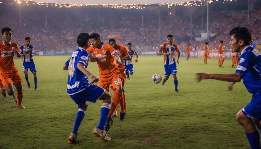 persib vs persija rivalry intensifies